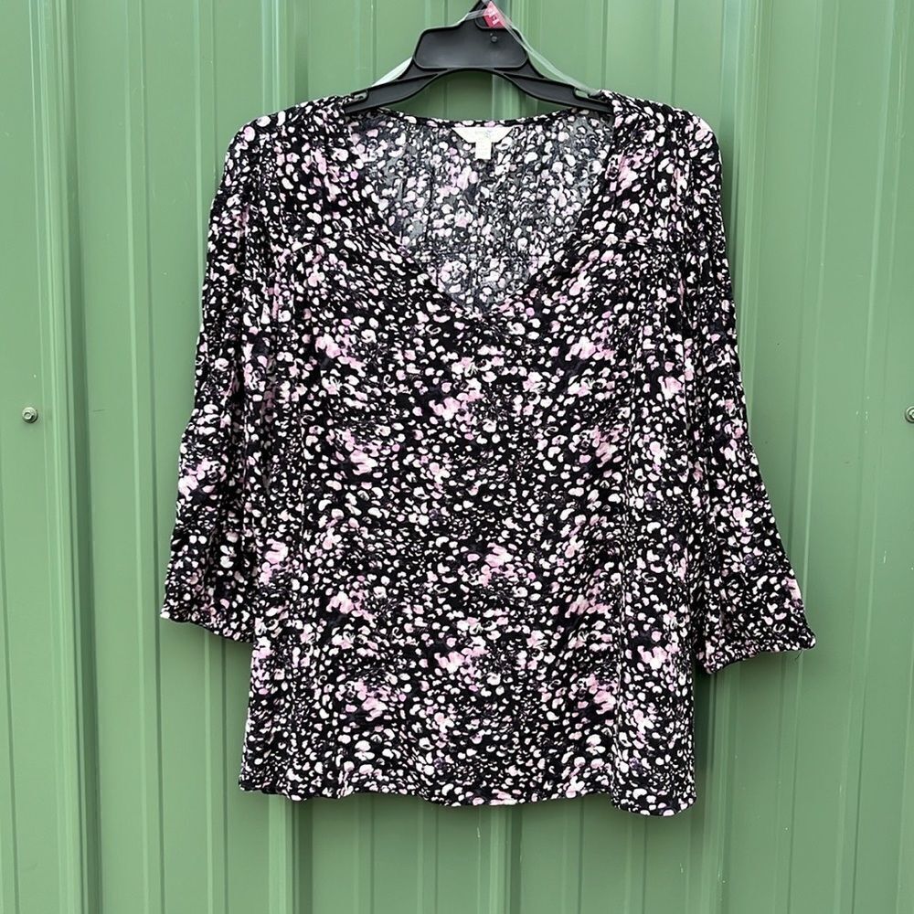 Women's Lightweight Poet Sleeve Blouse Shirt Size 2X